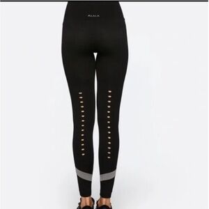 ALALA Black Leggings. Size Large.